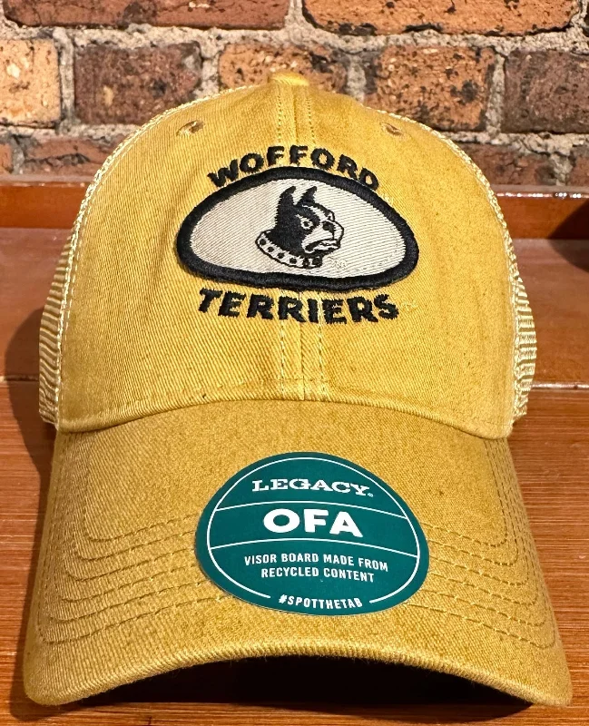 baseball hat world -  Wofford OFA Trucker Hat - Legacy