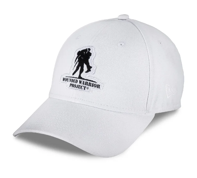 baseball hat shape -  Women's Harley-Davidson® White Wounded Warrior Project Cap - 99559-16VW