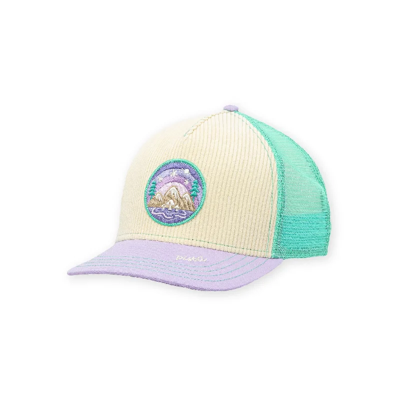 baseball hat pull -  Wonderland Trucker Hat