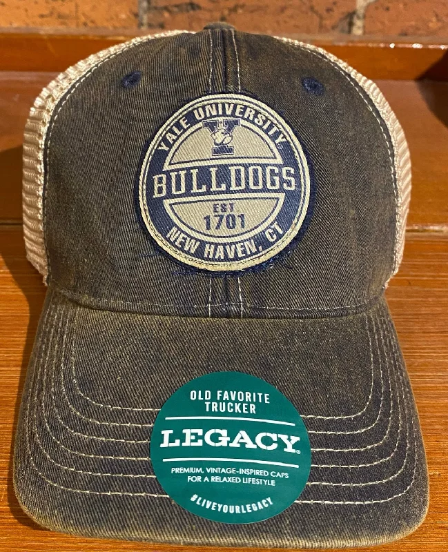 baseball hat taste -  Yale Legacy Trucker Hat