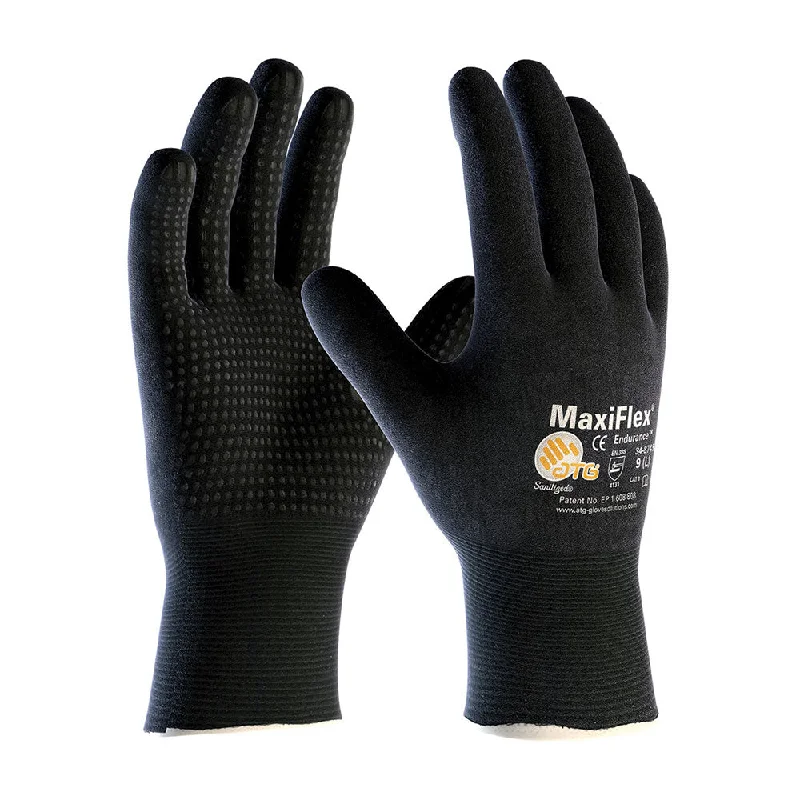 waterproof emergency gloves -  PIP Industrial Products 34-8745/S MaxiFlex Endurance Seamless Knit Nylon/Lycra Gloves, Small