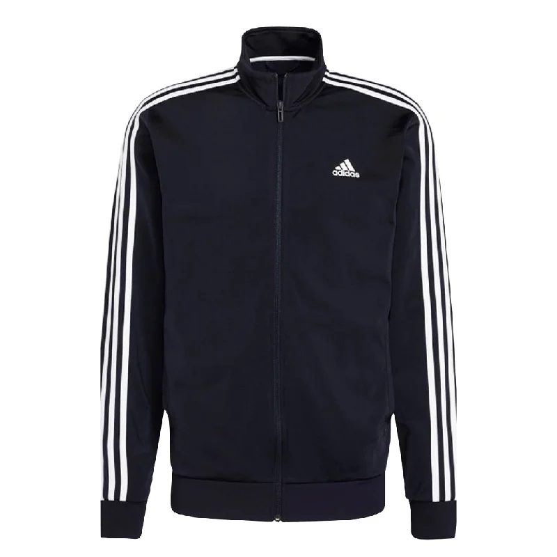 sock ratings custom -  adidas - Men's 3-Stripes Tricot Track Top (H46100)