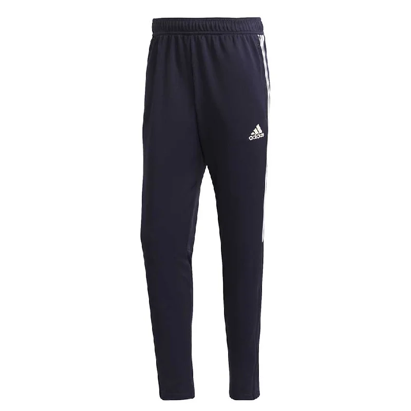 sock brands hiking -  adidas - Men's Aeroready Sereno 3 Stripes Pants (H28898)