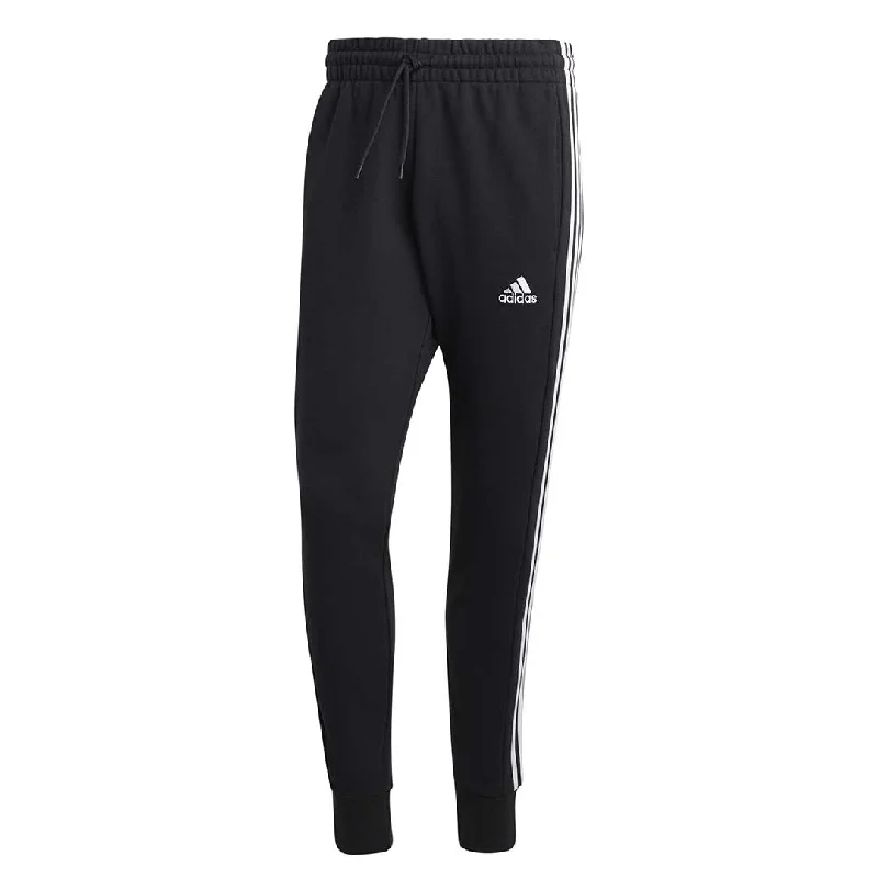 sock washing hiking -  adidas - Men's Essentials French Terry Tapered Cuff Pants (HA4337)