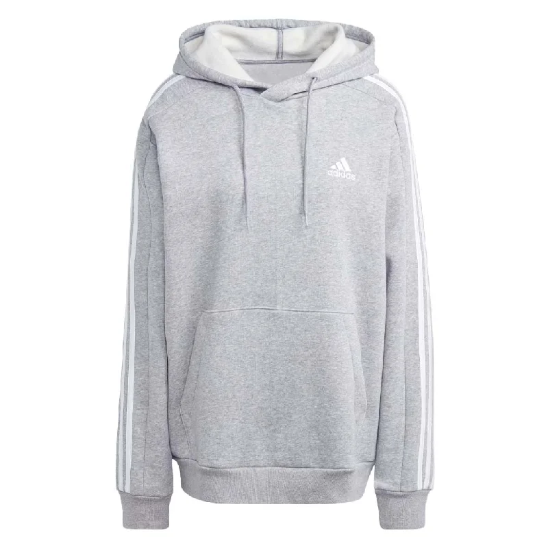 sock colors thermal -  adidas - Men's Essentials Fleece 3 Stripes Hoodie (IJ6474)