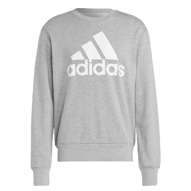 sock sizes thermal -  adidas - Men's Essentials French Terry Big Logo Sweater (IC9326)