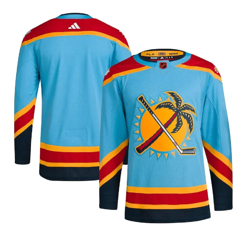 sock delivery custom -  Florida Panthers Adidas PrimeGreen Reverse Retro Senior Jersey