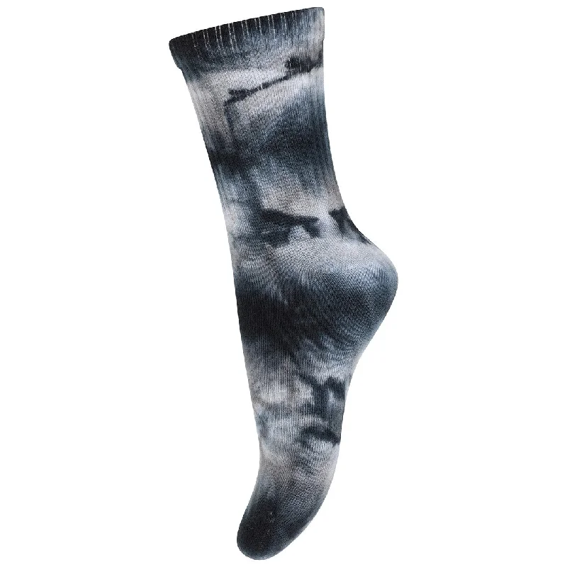 sock sizes custom -  Mp Danmark Amy Socks Black