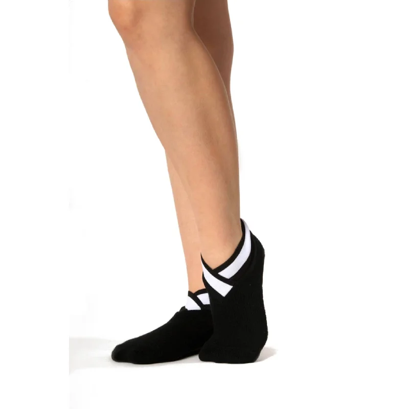 sock shipping running -  Varsity - Grip Socks (Barre / Pilates)