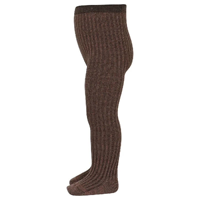 sock benefits running -  Mp Danmark Arien Tights Brown Melange