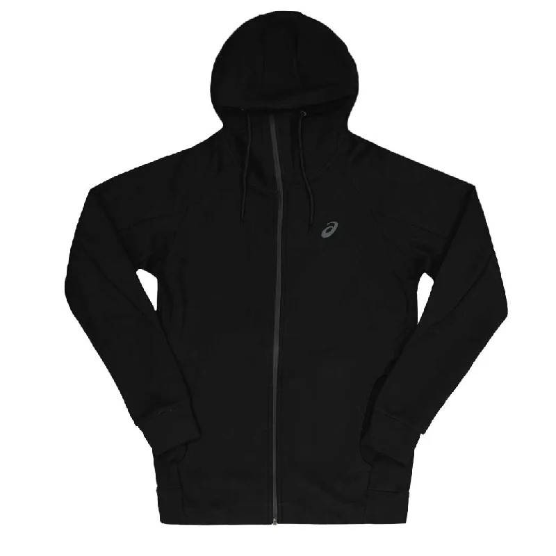 sock features thermal -  Asics - Men's Mobility Knit Full Zip Hoodie (2031C325 001)