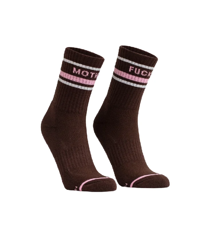 sock benefits hiking -  Baby Steps - Pink/Grey/Brown