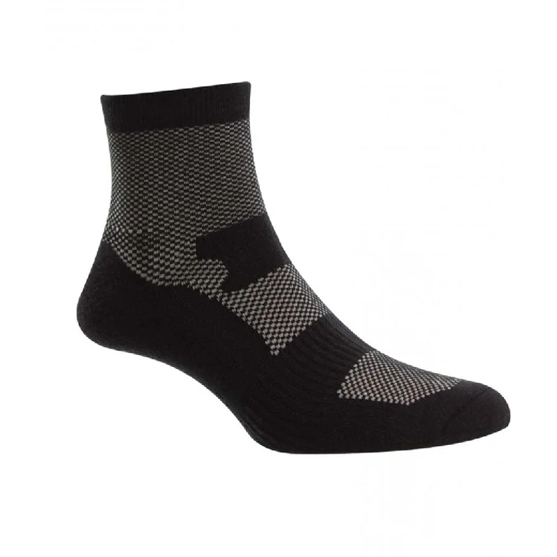 sock singles running -  Bamboo Sports Ankle Socks