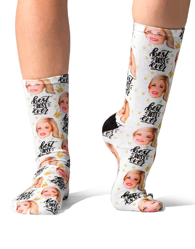 sock discounts thermal -  Best Boss Ever Socks