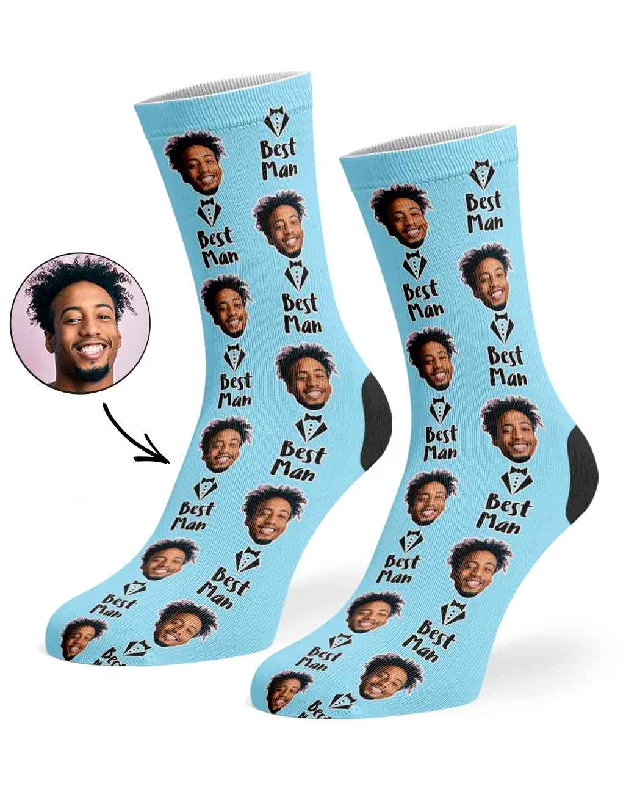 sock patterns custom -  Best Man Socks