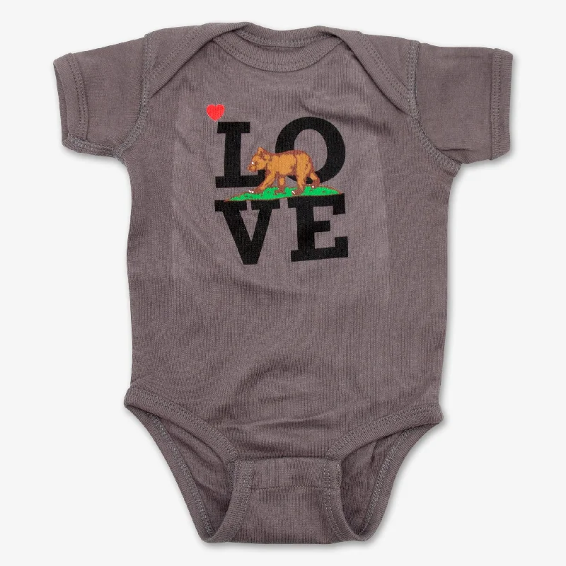 sock styles thermal -  California Cub Love Onesie