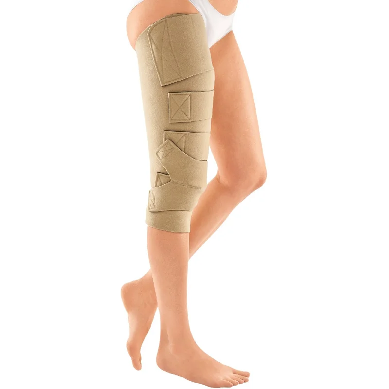 sock styles hiking -  Circaid Juxtafit Essentials Compression Wrap, Upper Leg w/ Knee