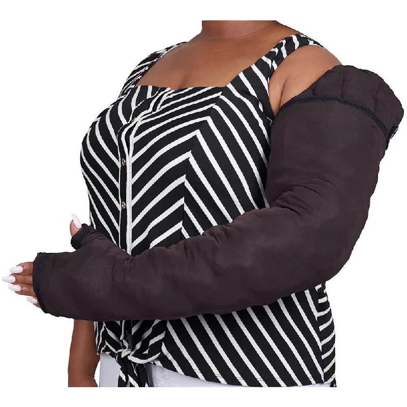 sock care running -  CircAid Profile Foam Arm Sleeve w/ Attached Hand Piece, Extra-Wide