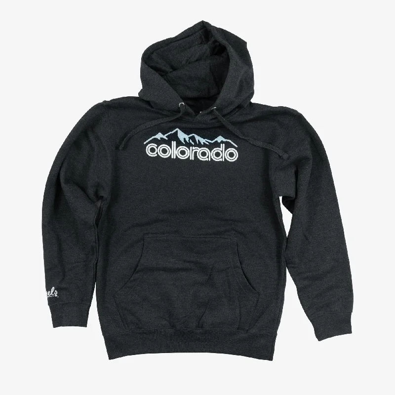 sock exchanges thermal -  Colorado Mountain Peaks Hoodie