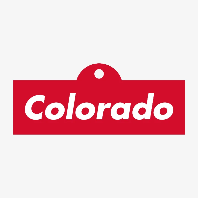 sock variety thermal -  Colorado Skate Bumper Sticker