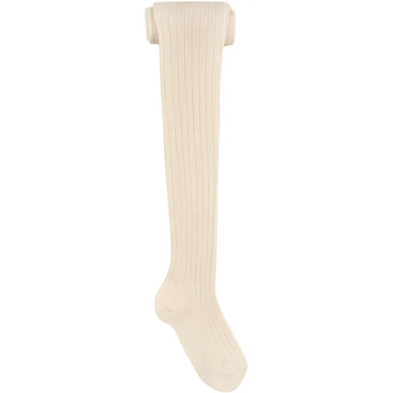 sock singles hiking -  Cóndor Natur Extrafine Merino Wool Rib Tights