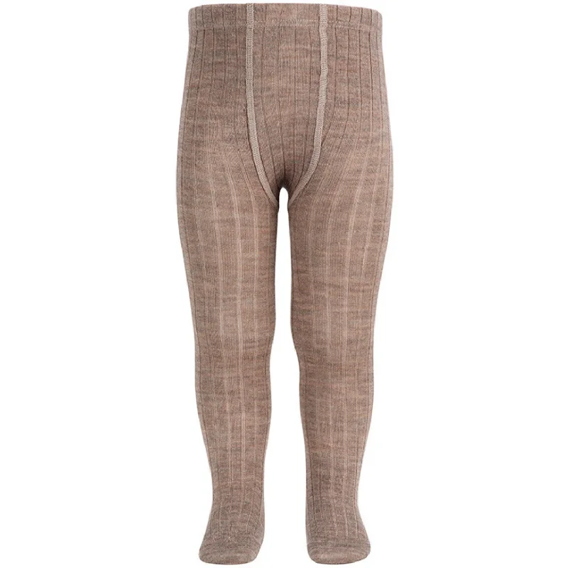 sock availability hiking -  Cóndor Sand Extrafine Merino Wool Rib Tights