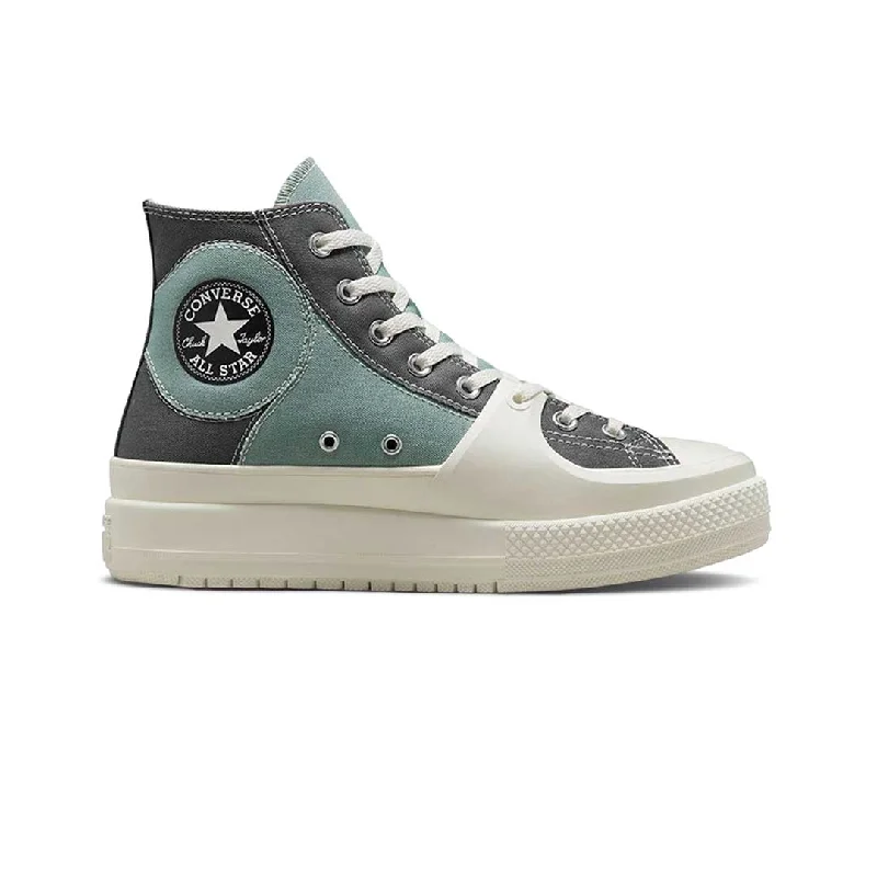 sock availability hiking -  Converse - Unisex Chuck Taylor All Star Construct Colourblock High Top Shoes (A03472C)