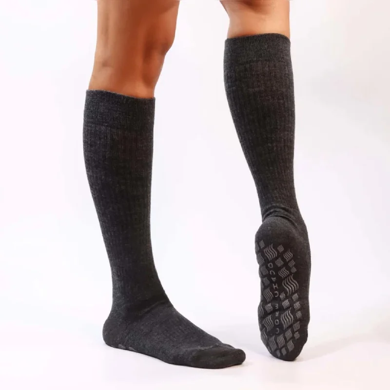 sock quality hiking -  Knee High Grip Socks (Pilates / Barre)