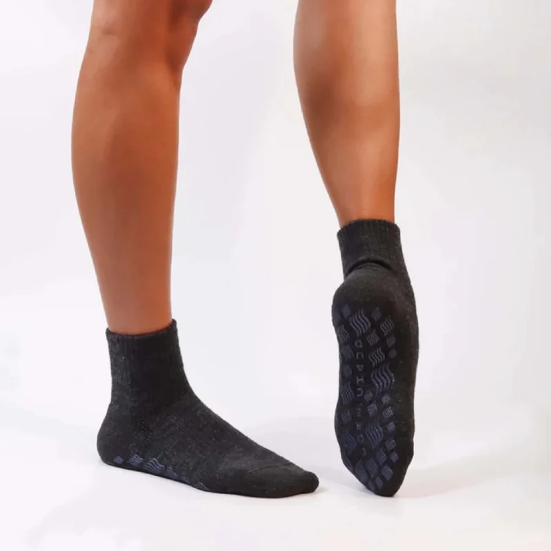 sock deals thermal -  Quarter Grip Socks (Pilates / Barre)