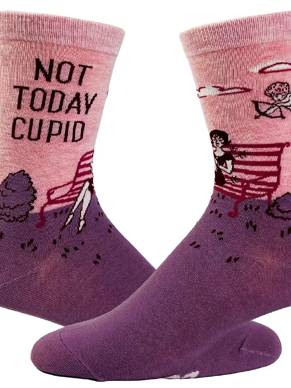 sock washing custom -  Crazy Dog - Not Today Cupid