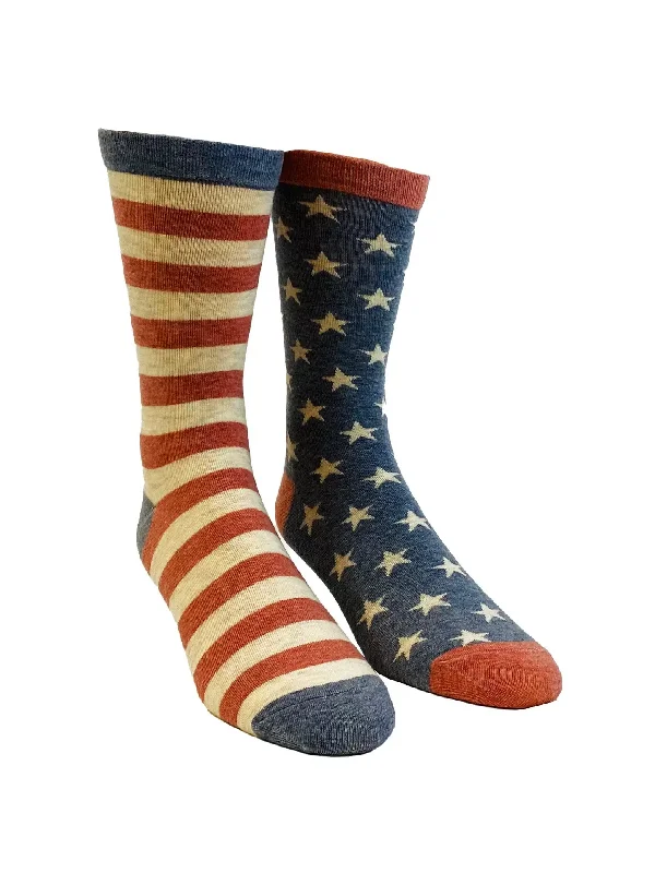 sock ratings custom -  Crazy Dog Stars and Stripes