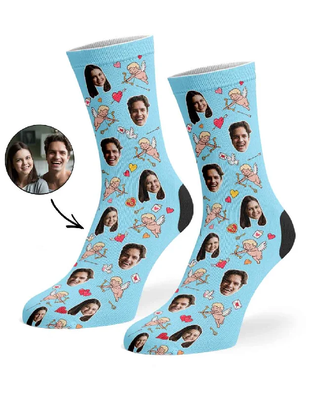 sock discounts running -  Cupid Girl Socks