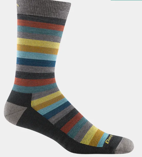 sock assortment hiking -  Darn Tough/6114/Men's Merlin Crew Lightweight Lifestyle Sock