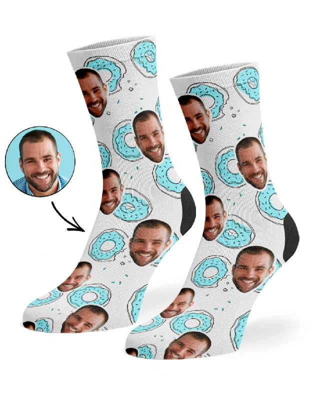 sock uses custom -  Donut Doodle Socks