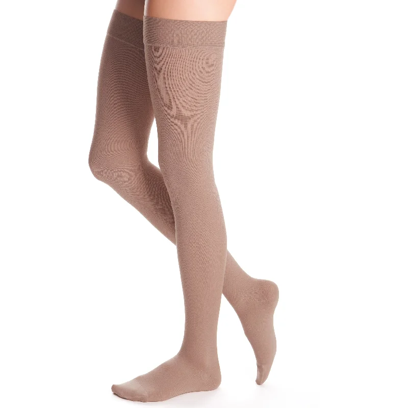 sock returns hiking -  Duomed Advantage Thigh High 15-20 mmHg