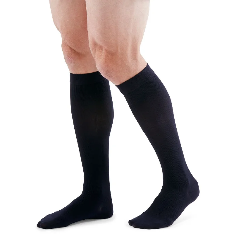 sock designs running -  Duomed Patriot Men's Knee High 20-30 mmHg