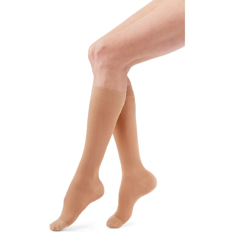 sock deals running -  Duomed Transparent Women's Knee High 15-20 mmHg