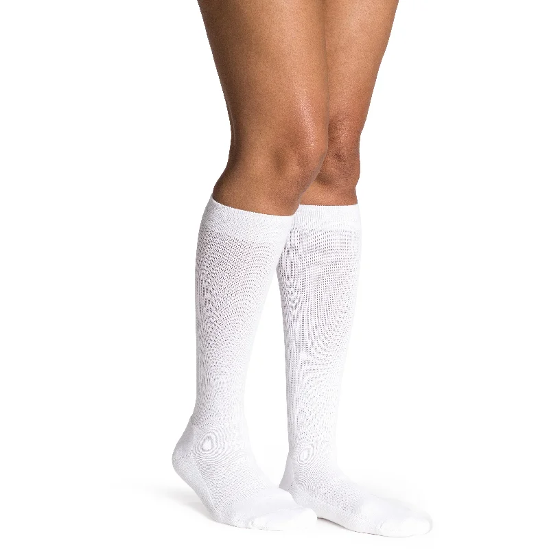 sock guarantee running -  Dynaven Cushioned Knee High 20-30 mmHg