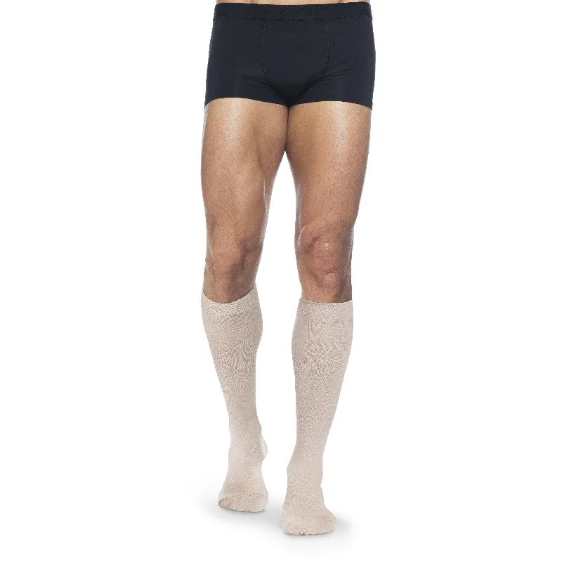 sock inventory custom -  Dynaven Opaque Ribbed Men's Knee High 15-20 mmHg