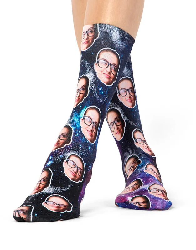 sock storage hiking -  Face Galaxy Socks