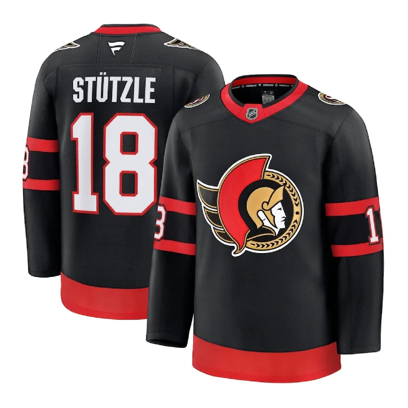 sock packaging custom -  Fanatics Premium Senior Home Jersey -Ottawa Senators Tim Stutzle