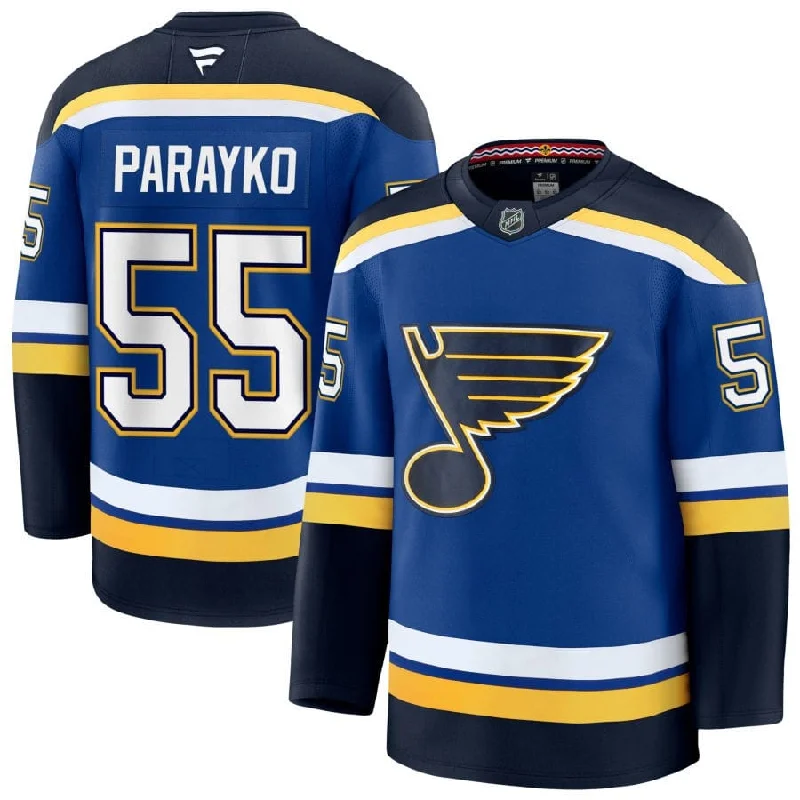 sock reviews hiking -  Fanatics Premium Senior Home Jersey - St. Louis Blues Colton Parayko