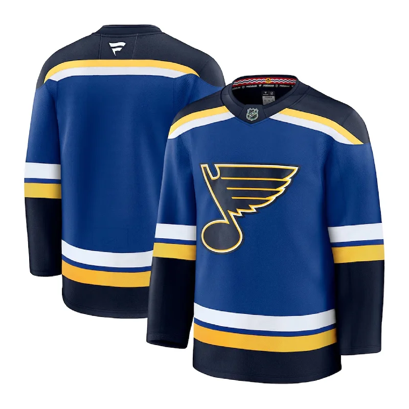 sock quality hiking -  Fanatics Premium Senior Home Jersey - St. Louis Blues