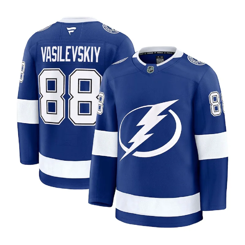 sock availability hiking -  Fanatics Premium Senior Home Jersey - Tampa Bay Lightning Andrei Vasilevskiy