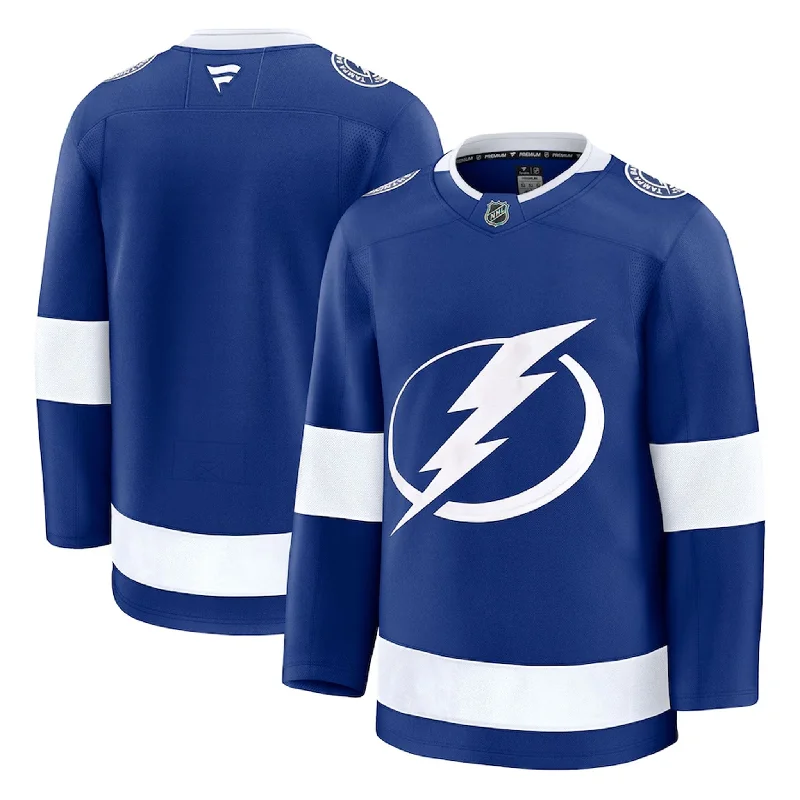 sock packs hiking -  Fanatics Premium Senior Home Jersey - Tampa Bay Lightning