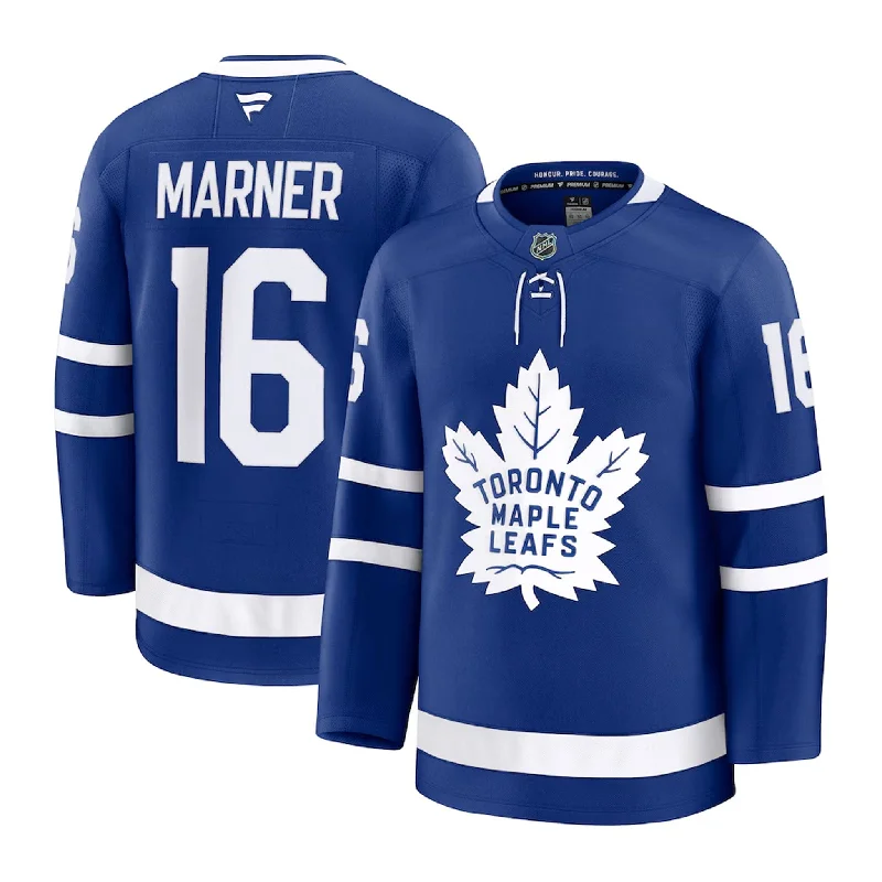 sock reviews running -  Fanatics Premium Senior Home Jersey - Toronto Maple Leafs Mitch Marner