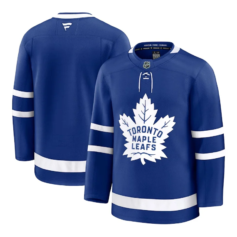 sock discounts running -  Fanatics Premium Senior Home Jersey - Toronto Maple Leafs