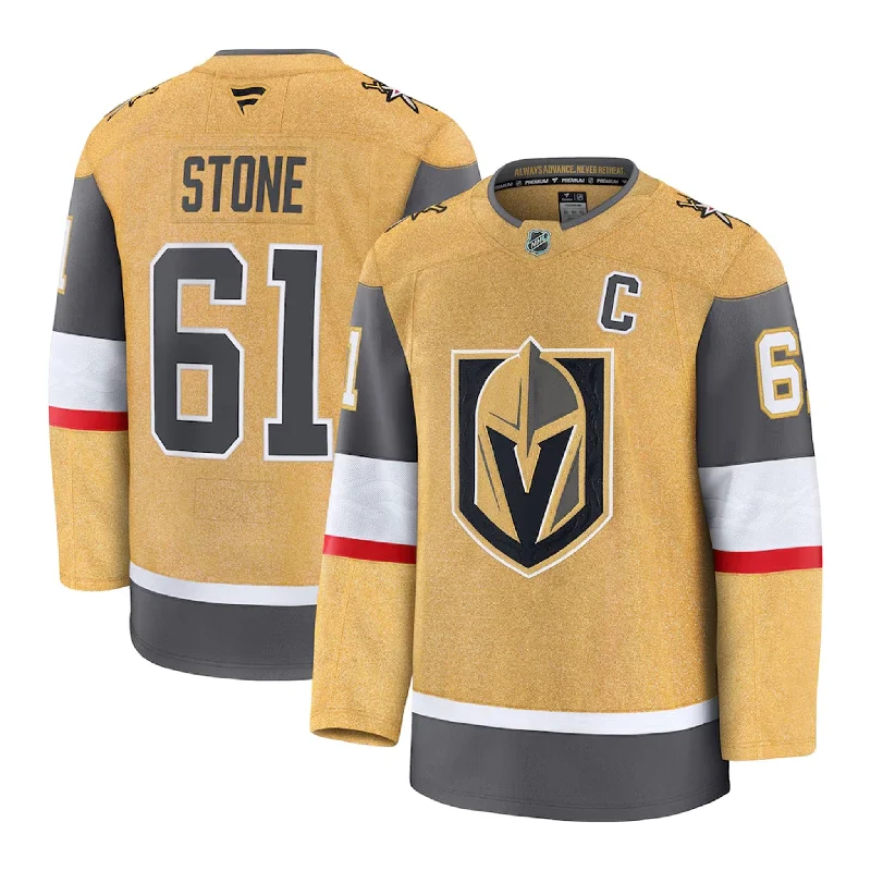 sock styles custom -  Fanatics Premium Senior Home Jersey - Vegas Golden Knights Mark Stone