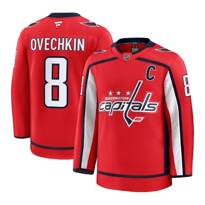 sock durability custom -  Fanatics Premium Senior Home Jersey - Washington Capitals Alex Ovechkin