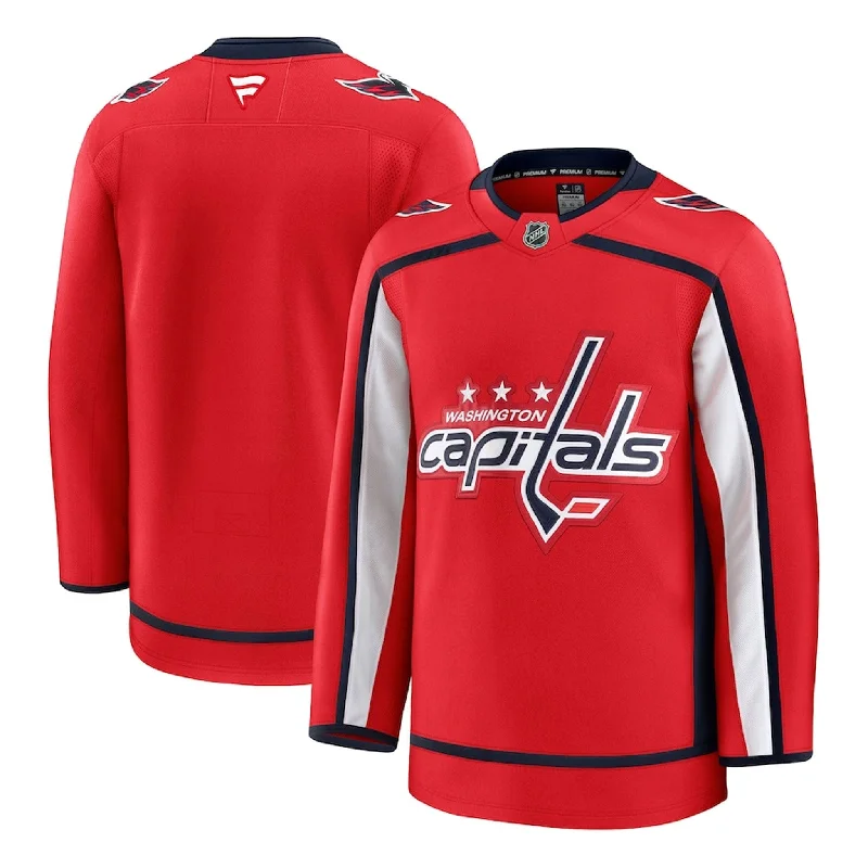 sock deals custom -  Fanatics Premium Senior Home Jersey - Washington Capitals